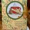 House Mouse Cookie and Coffee Card