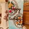 Pinkfresh Studio Fall Birthday Card