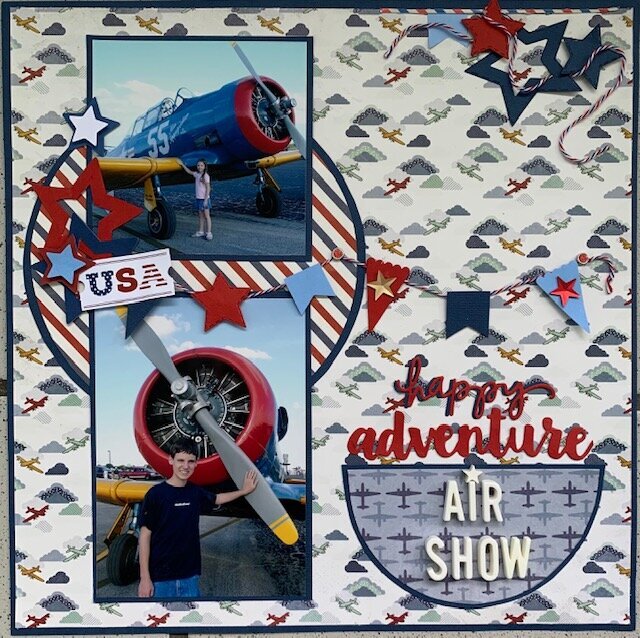 Air Show Layout