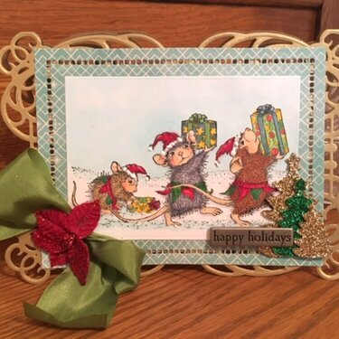 House Mouse Elf Gifts
