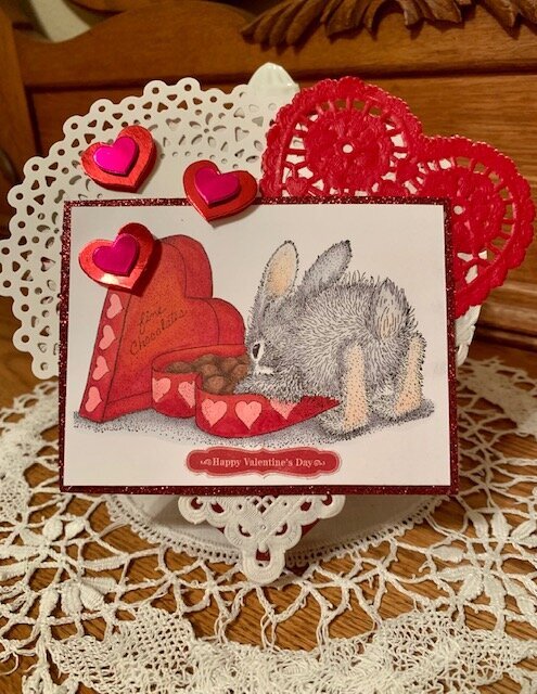 House Mouse Bon Bon Bunny Valentine
