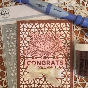 Pinkfresh Congratulations Card