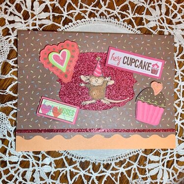 House Mouse Birthday Card