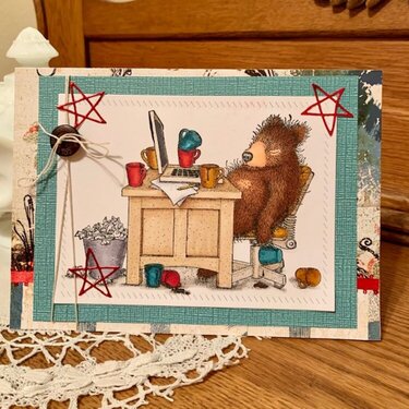 House Mouse & Friends Bearly Working