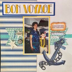 Bon Voyage Layout