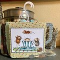 House Mouse Coffee Crazy Large Cup card