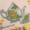 Kennedy Grace Vintage Tea Cup