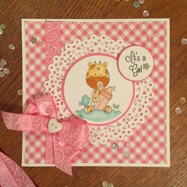 Kennedy Grace Creations Sweet Baby Mine Card