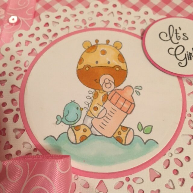 Kennedy Grace Creations Sweet Baby Mine Card