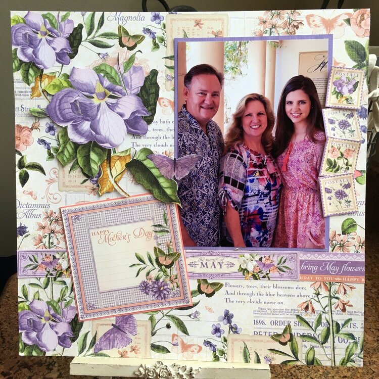 Mother&#039;s Day Layout