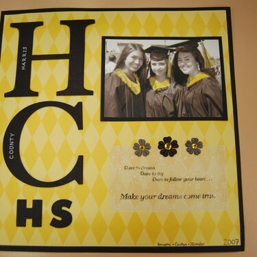 Harris County High School