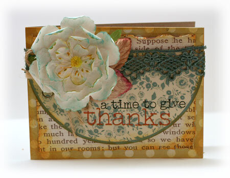 a time to give thanks *Lily Bee Design* new catching fall line