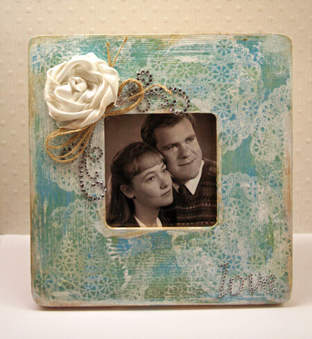 Vintage Love Frame