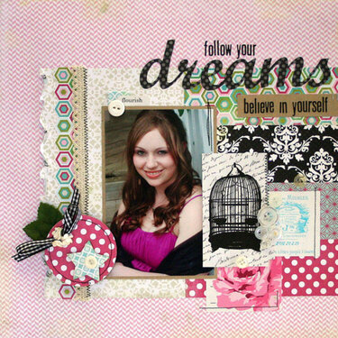 follow your dreams * Lily Bee Designs*