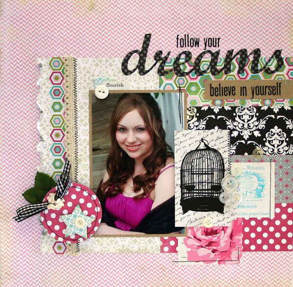 follow your dreams * Lily Bee Designs*