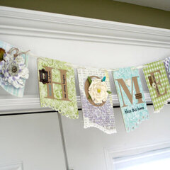 Home Banner *Lily Bee Design* Picket Fence line