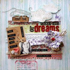Pocket Full of Dreams *new Lily Bee Picket Fence**