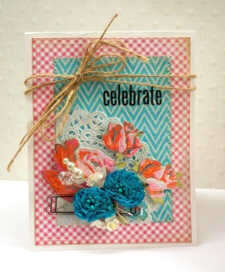 Head Over Heels Celebrate Card *lily bee design*