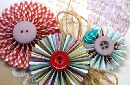 Medallion Card *Picket Fence line by Lily Bee*