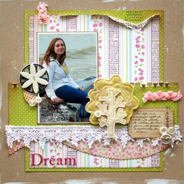 Dream *Creative Scrappers #110*