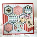 Hexagon BFF Card