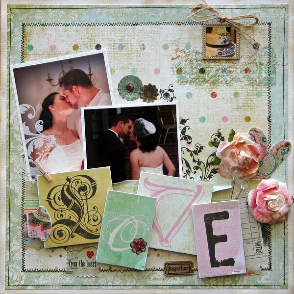 Love  Wedding Layout