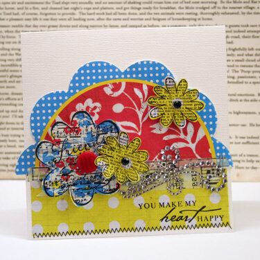 *Zva Creative* Happy Heart Card