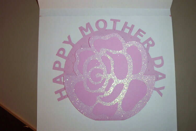 DD&#039;s Mothers Day Card