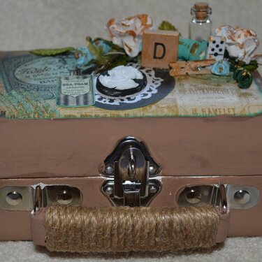 altered suitcase