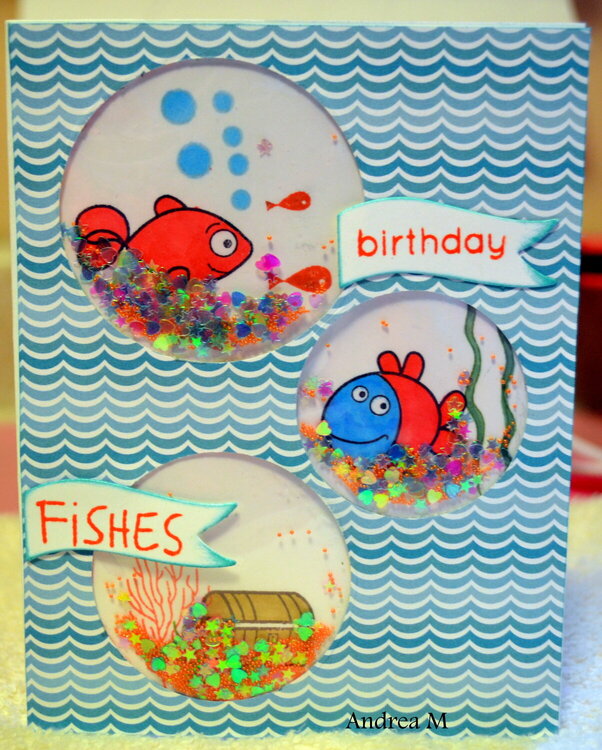 birthday fishes