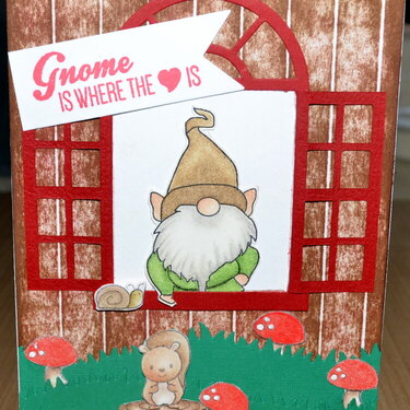 gnome is where the heart is.