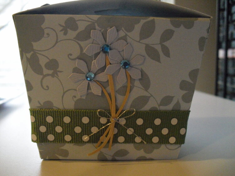 Gift Box (Side View)