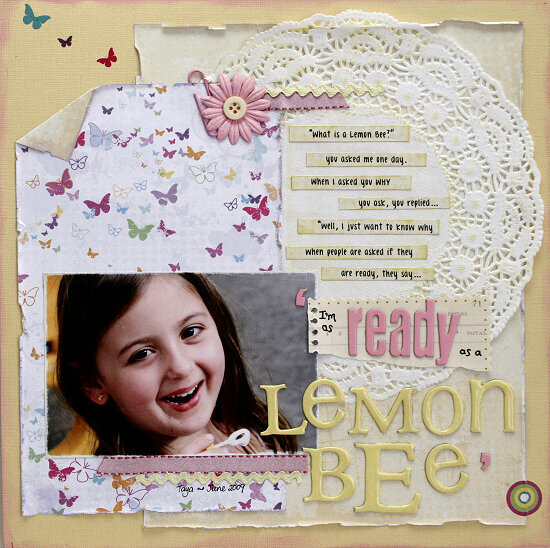 Ready as a Lemon Bee