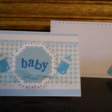 baby boy card