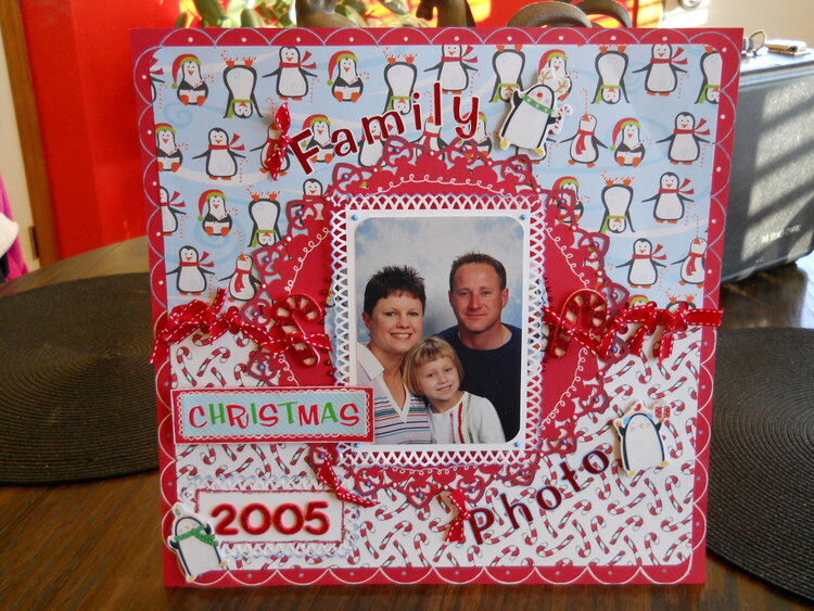 Christmas Family Photo-2005