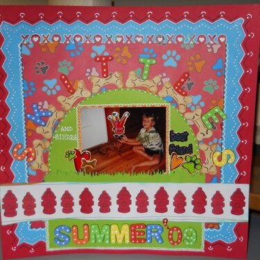 Skittles and Sierra-Summer 2009