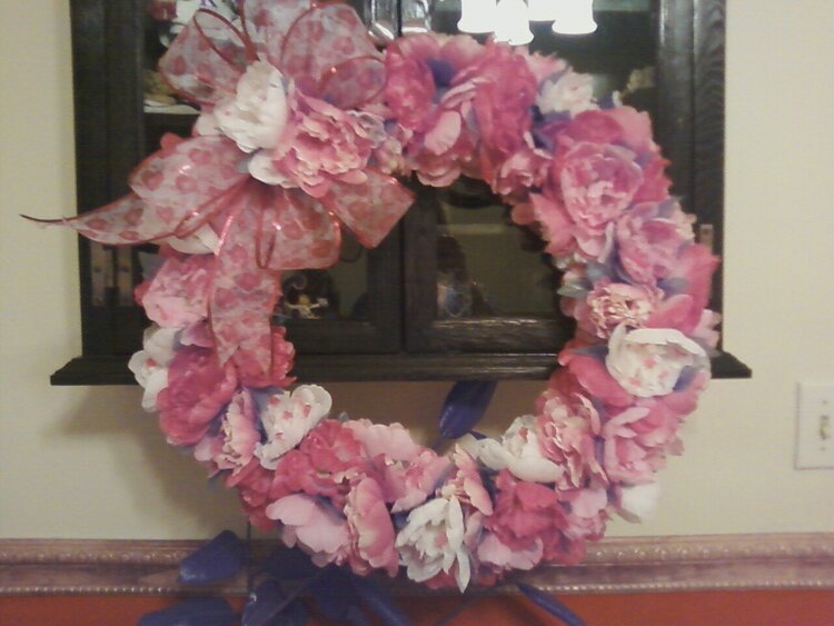 Valentine&#039;s Wreath