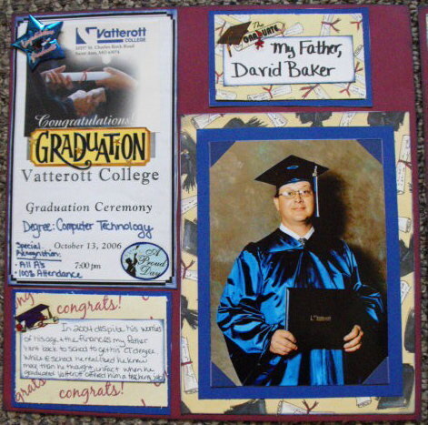 My Father&#039;s Graduation page 1