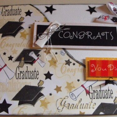 Graduation Card-Front