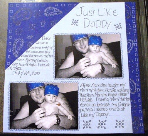 Just Like Daddy