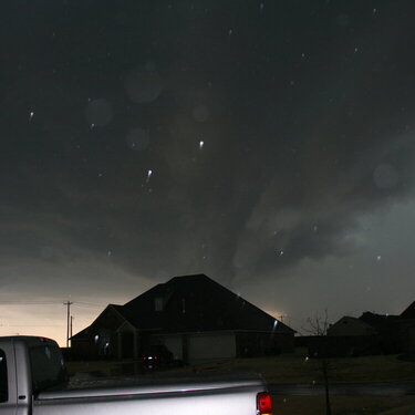 Feb 10, 2009. Edmond, OK, Tornado