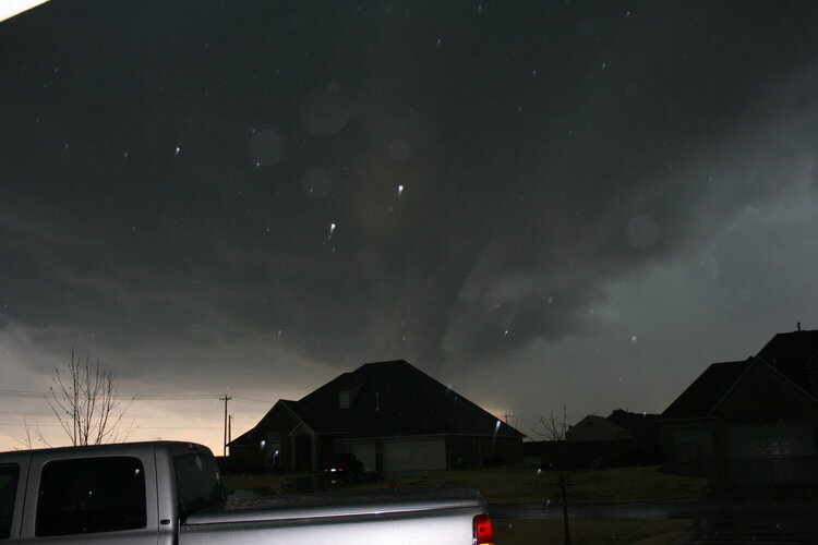 Feb 10, 2009. Edmond, OK, Tornado