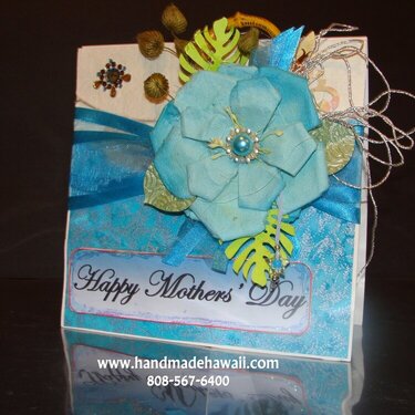 Handmade in Hawaii Floral Frenzy Card designs 2010
