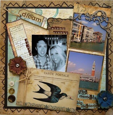 Venice Project Idea Scrapbook