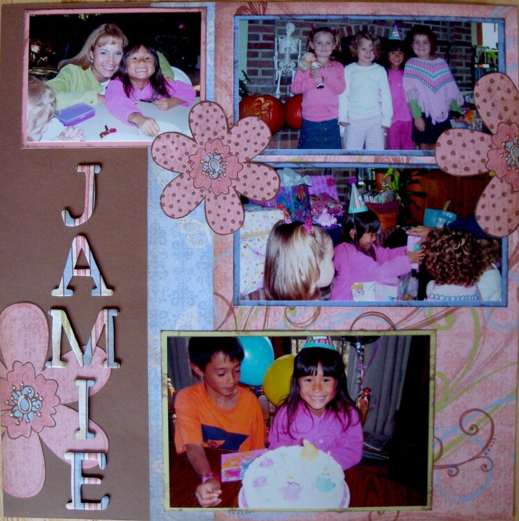Jamie&#039;s Birthday