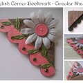 Stylish Corner Bookmark