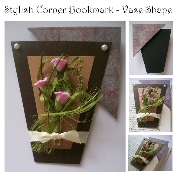 Stylish Corner Bookmark