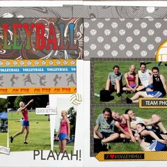 Volleyball Playah! **Moxxie**