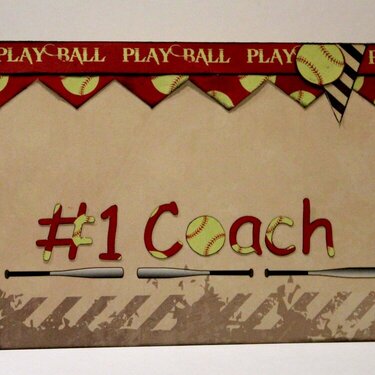 #1 Coach Card