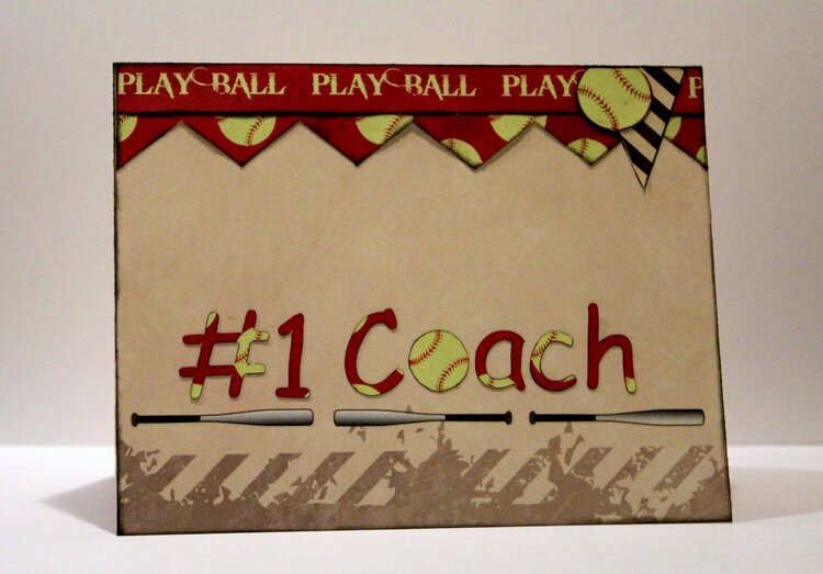 #1 Coach Card